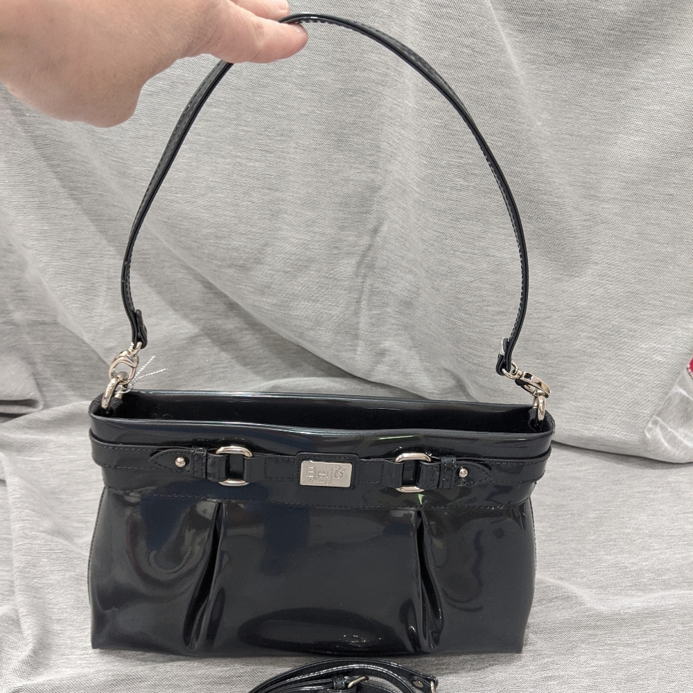 NWT Beijo "Lady Like” handbag in Charcoal - Picture 1 of 5